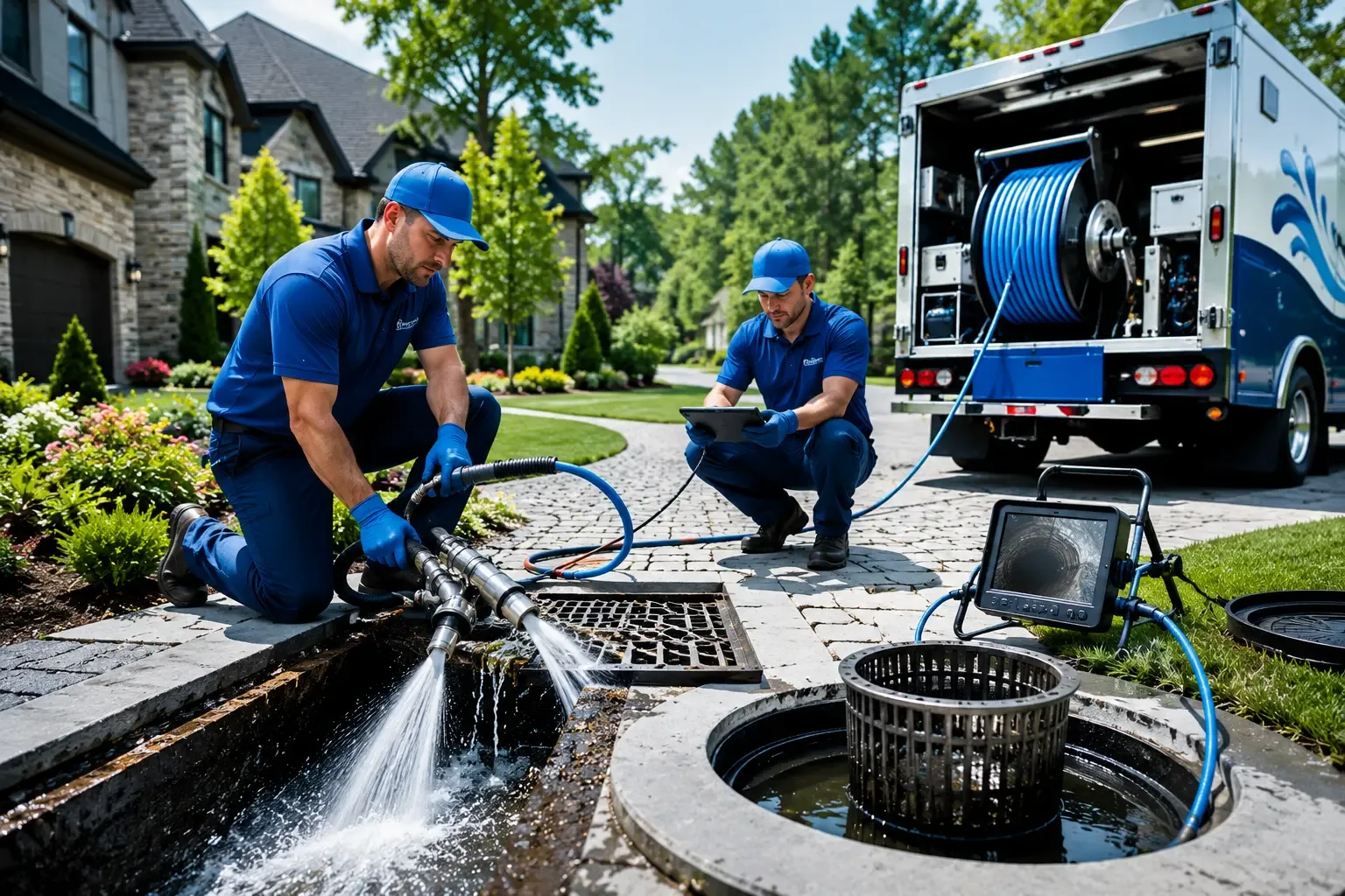 Local outdoor drain cleaning professionals in Red Wing, MN