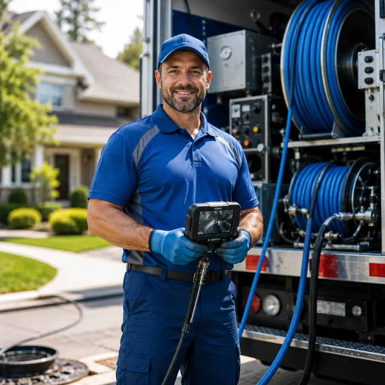 Local outdoor drain cleaning specialists in Red Wing, MN